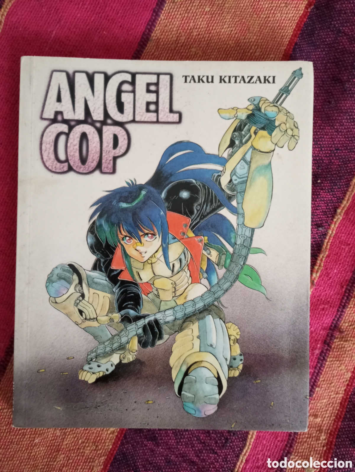 C&oacute;mics: &Aacute;ngel cop taku kitazaki planeta de Agostini comics