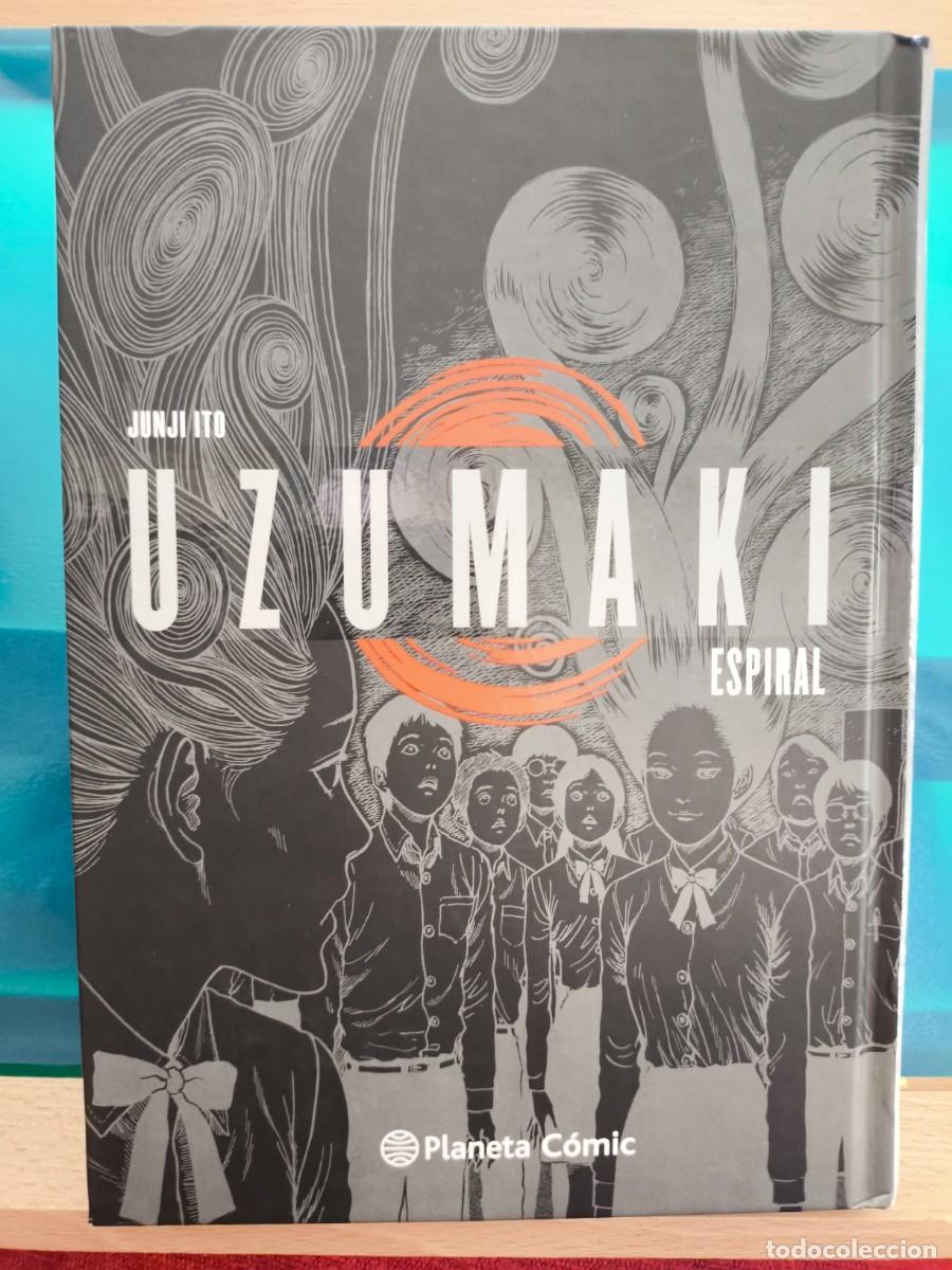 Comics: UZUMAKI ESPIRAL INTEGRAL ( JUNJI ITO ) PLANETA - CARTONE - MUY BUEN ESTADO COMO NUEVO