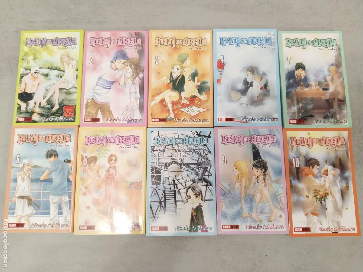 C&oacute;mics: RELOJ DE ARENA, COMPLETA EN 10 TOMOS, DE PANINI, HINAKO ASHIHARA
