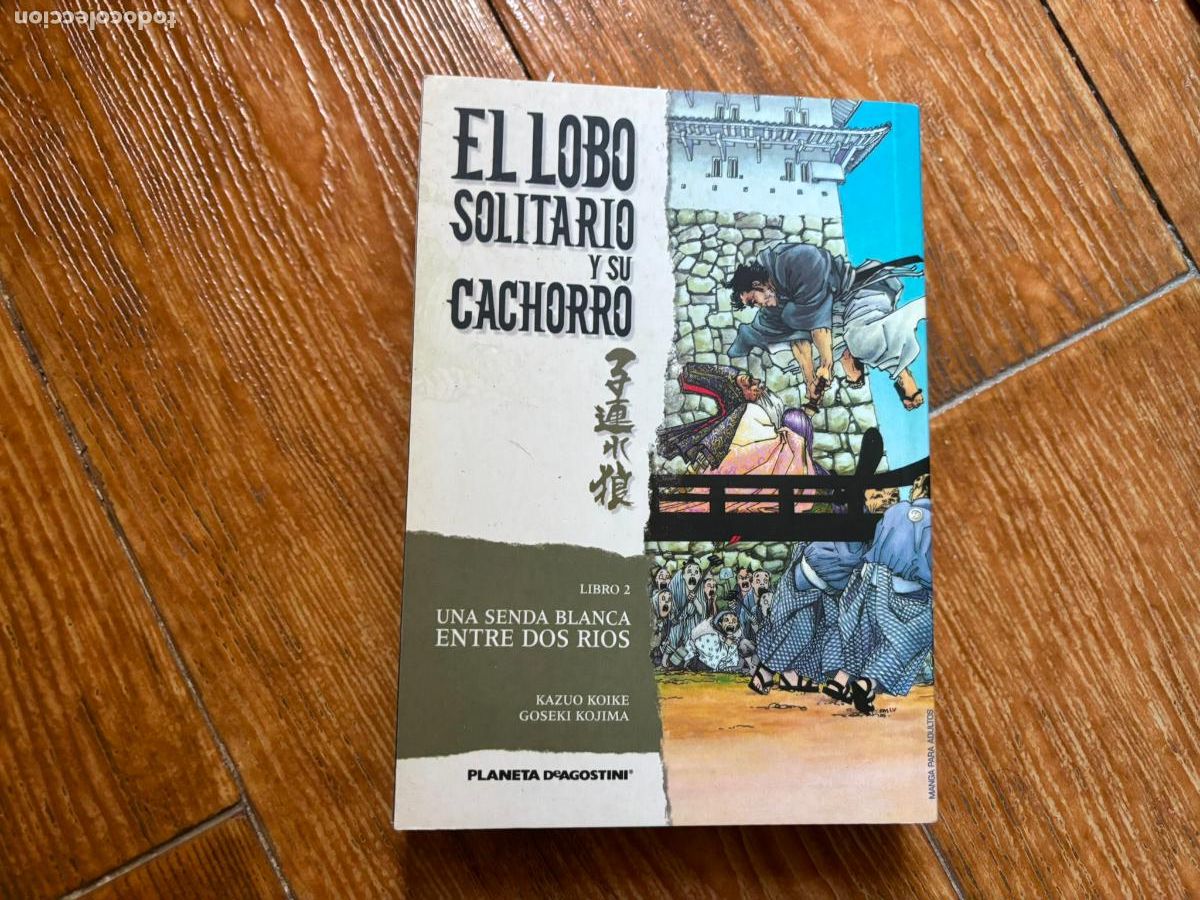 Comics: EL LOBO SOLITARIO Y SU CACHORRO - LIBRO 2 KOIKE, KOJIMA EDITORIAL PLANETA