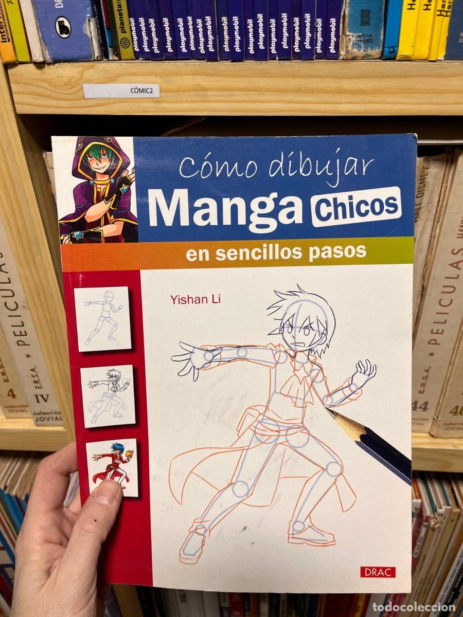 C&oacute;mics: C&Oacute;MIC2 ! Yishan Li - c&oacute;mo dibujar manga -Chicos - en sencillos pasos