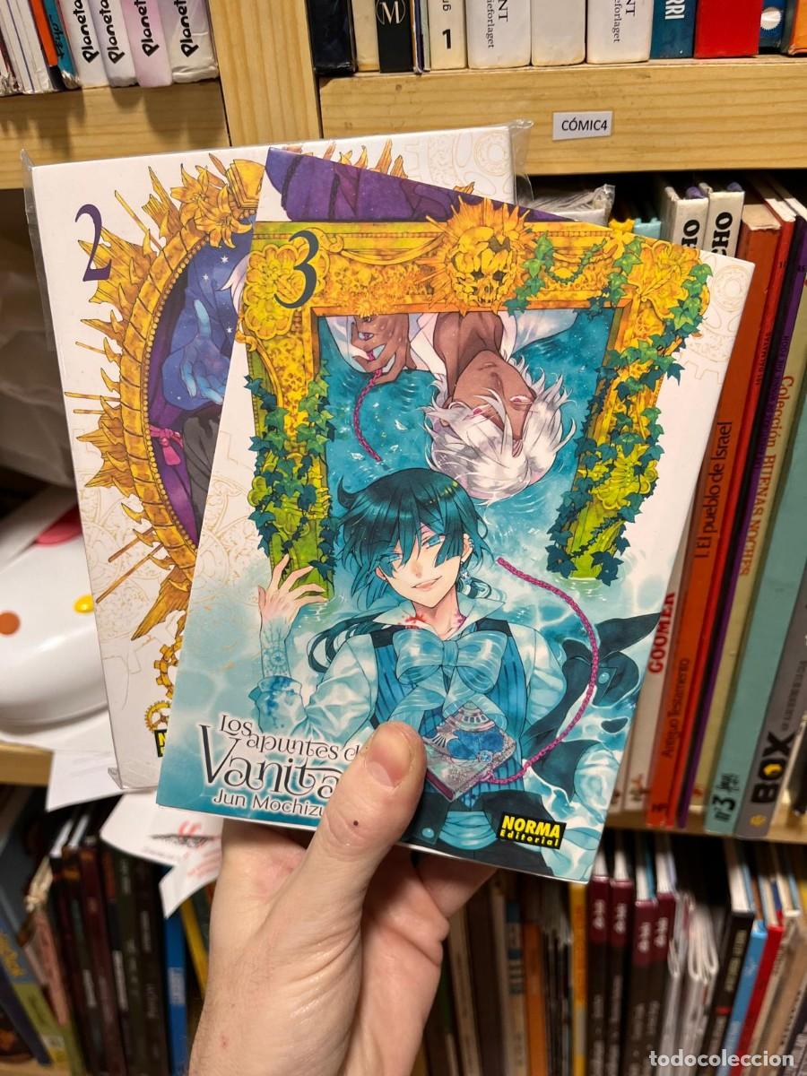 C&oacute;mics: COMIC4 MANGA LOS APUNTES DE VANITAS 2 Y 3, JUN MOCHIZUKI