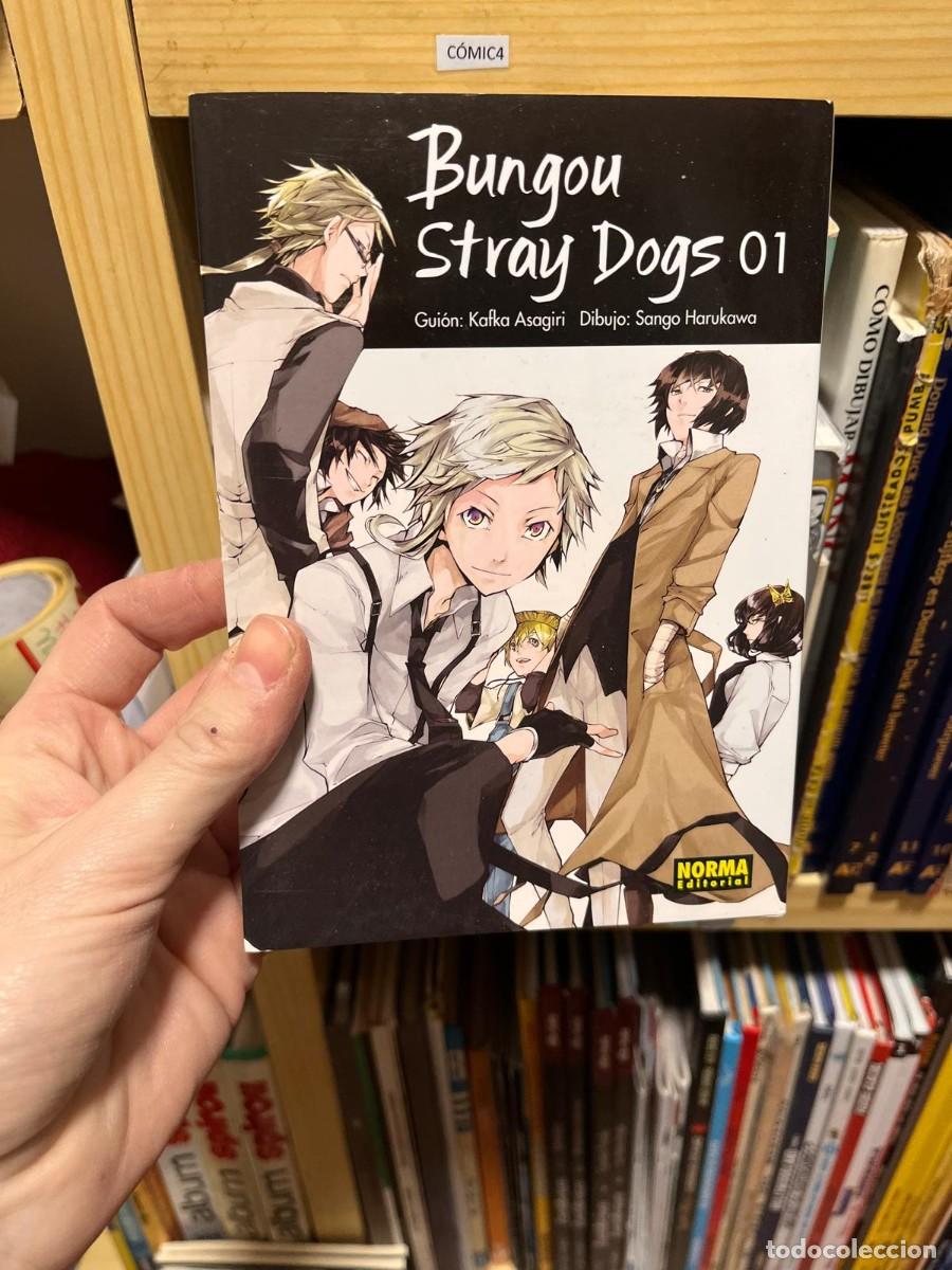 C&oacute;mics: COMIC4 MANGA BUNGOU STRAY DOGS 01 KAFKA ASAGIRI, SANGO HARUKAWA, NORMA EDITORIAL