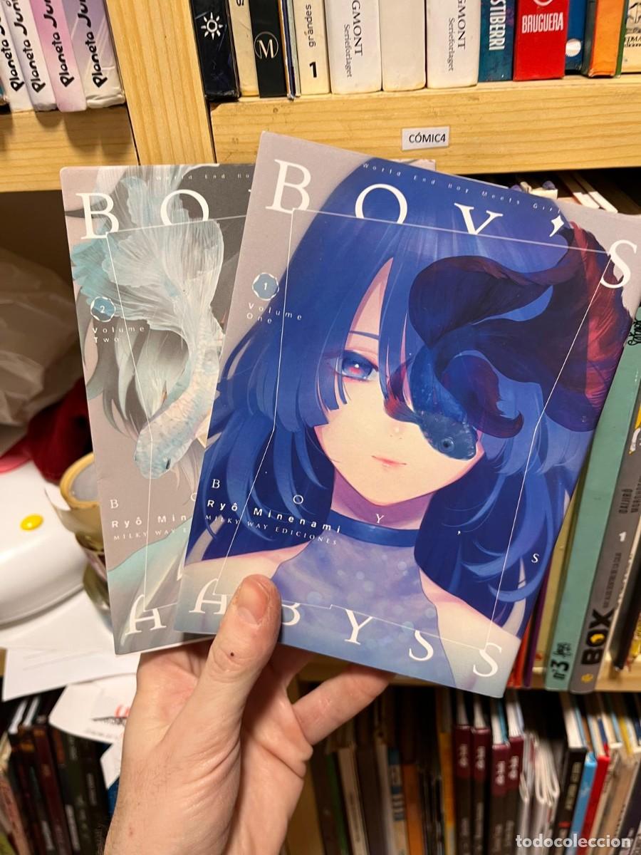 C&oacute;mics: COMIC4 MANGA Minenami Ryo Boy's Abyss 1 Y 2 Boy's Abyss Milky Way Ediciones