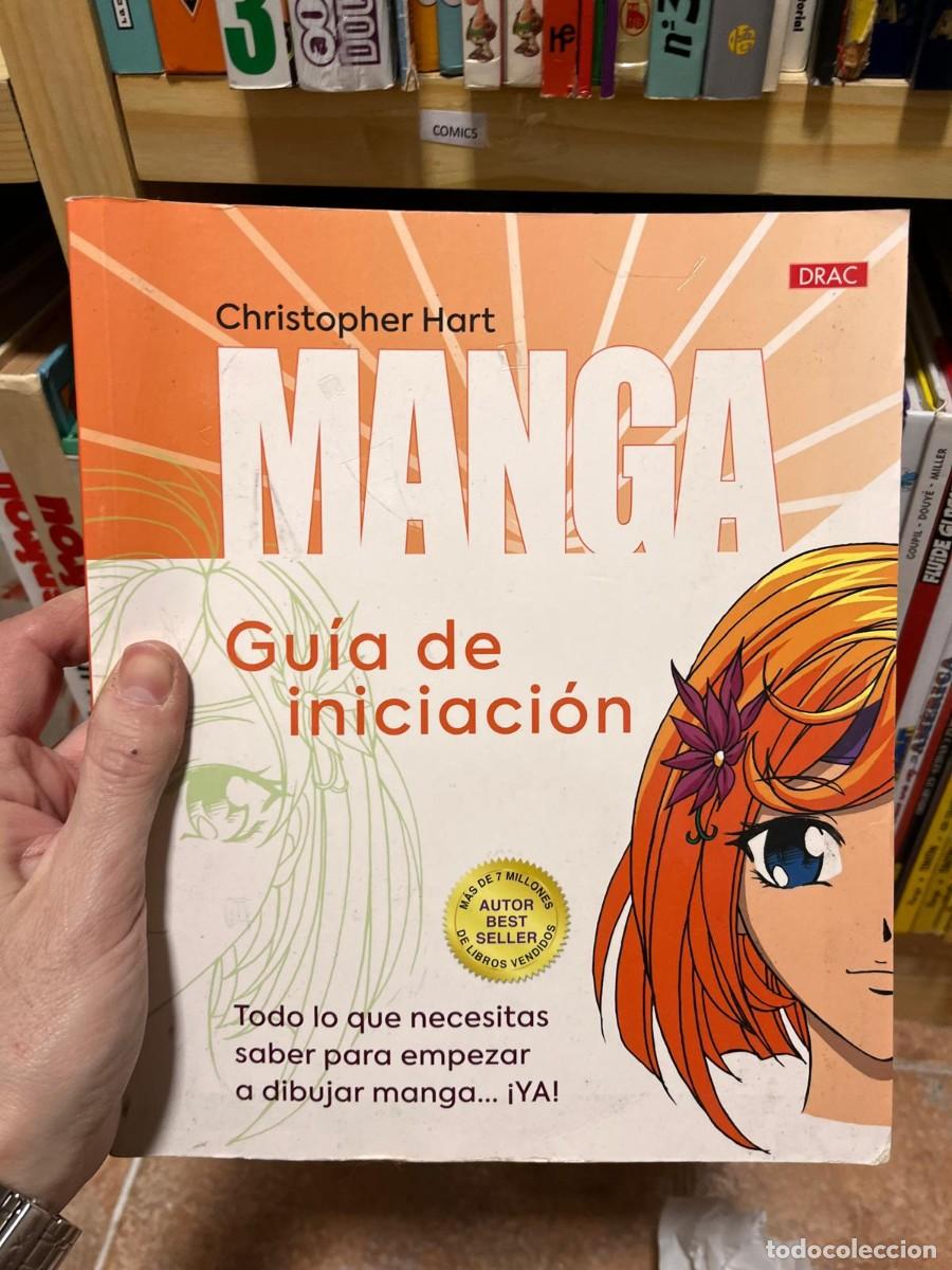 C&oacute;mics: COMIC5 DRAC Christopher Hart MANGA Gu&iacute;a de iniciaci&oacute;n