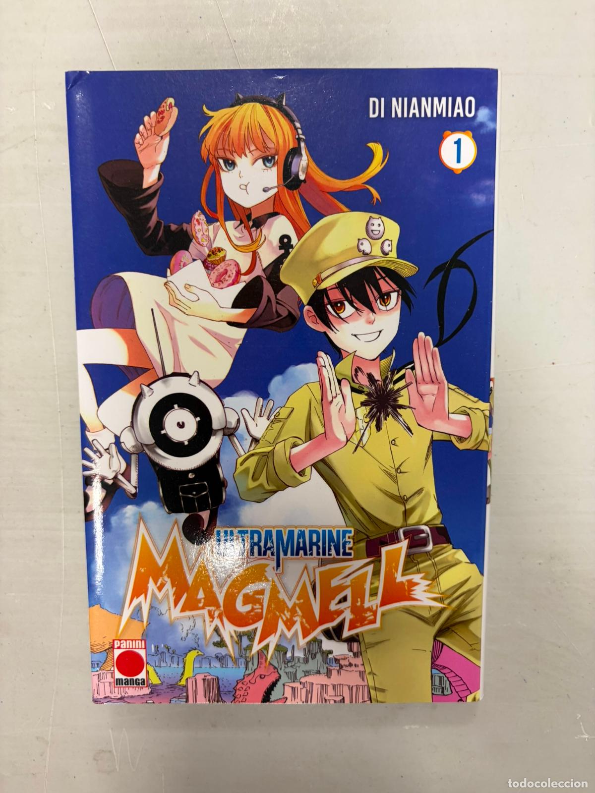 C&oacute;mics: Ultramarine Magmell N&ordm; 1, Di Nianmiao