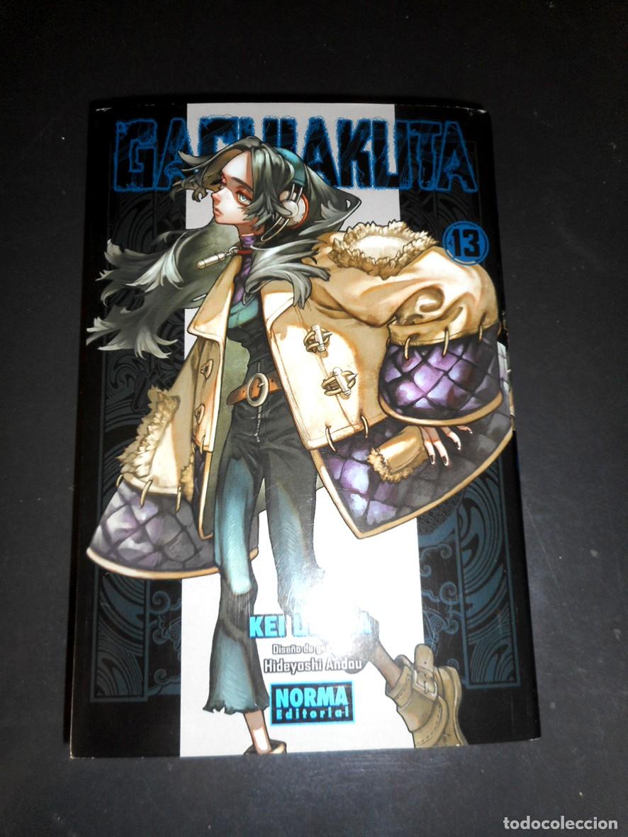 C&oacute;mics: GACHIAKUTA N&ordm;13 (NORMA-ENERO 2026) KEI URANA