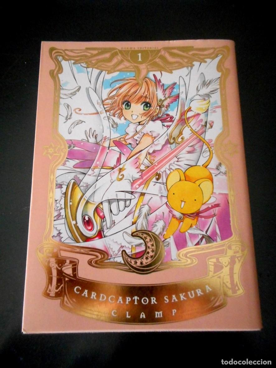 C&oacute;mics: CARDCAPTOR SAKURA N&ordm;1 (NORMA-SEPTIEMBRE 2019) CLAMP