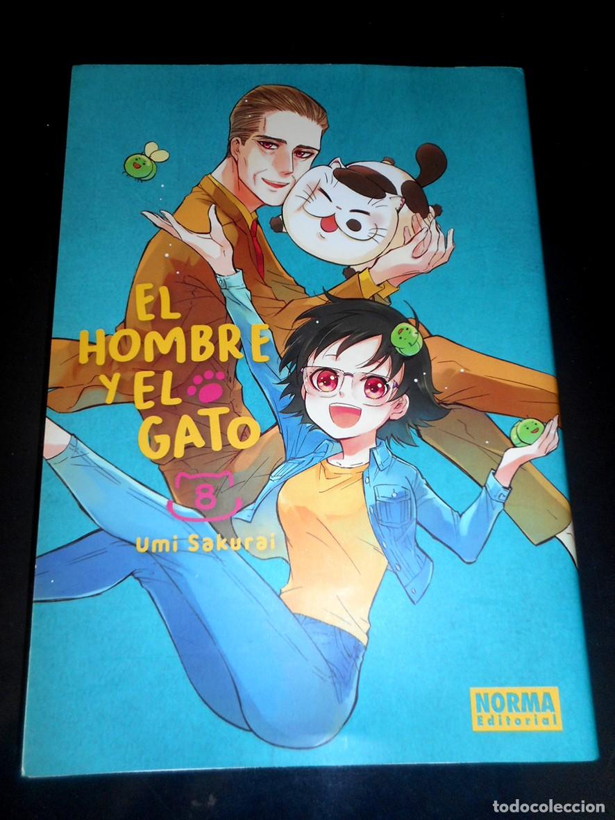 C&oacute;mics: EL HOMBRE Y EL GATO N&ordm;8 (NORMA-NOVIEMBRE 2023) UMI SAKURAI