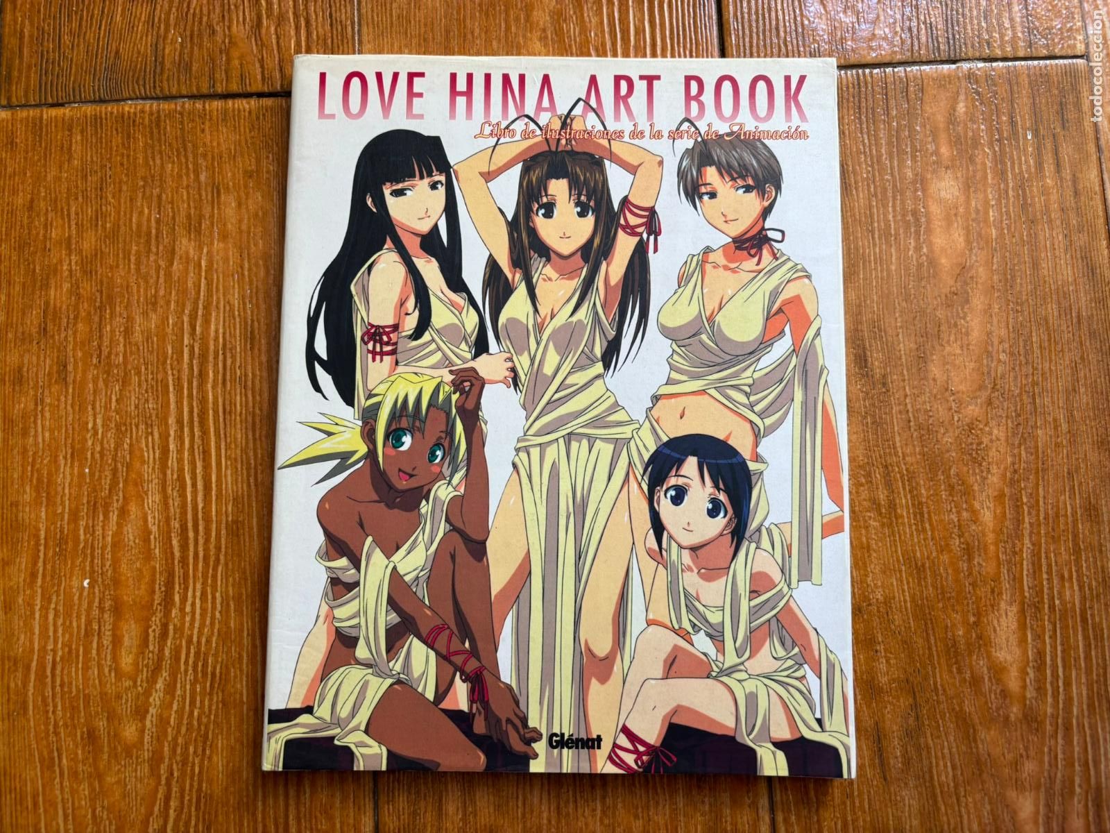 C&oacute;mics: LOVE HINA ART BOOK EDITORIAL GLENAT