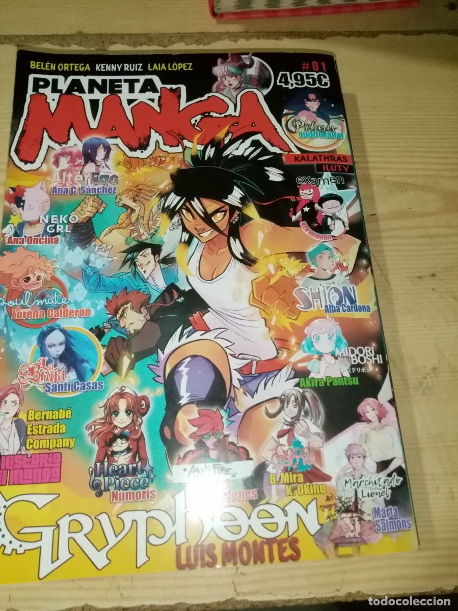 C&oacute;mics: PLANETA MANGA. BELEN ORTEGA KENNY RUIZ LAIA LOPEZ. EST29B1