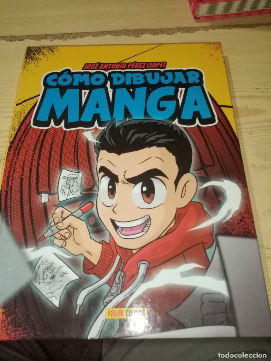C&oacute;mics: COMO DIBUJAR MANGA. JOSE ANTONIO PEREZ JAPE. EST29B1