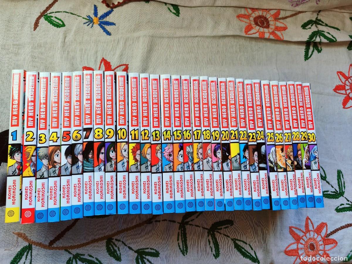 C&oacute;mics: My Hero Academia. Colecci&oacute;n. N&uacute;meros 1-30. Kōhei Horikoshi. Planeta.