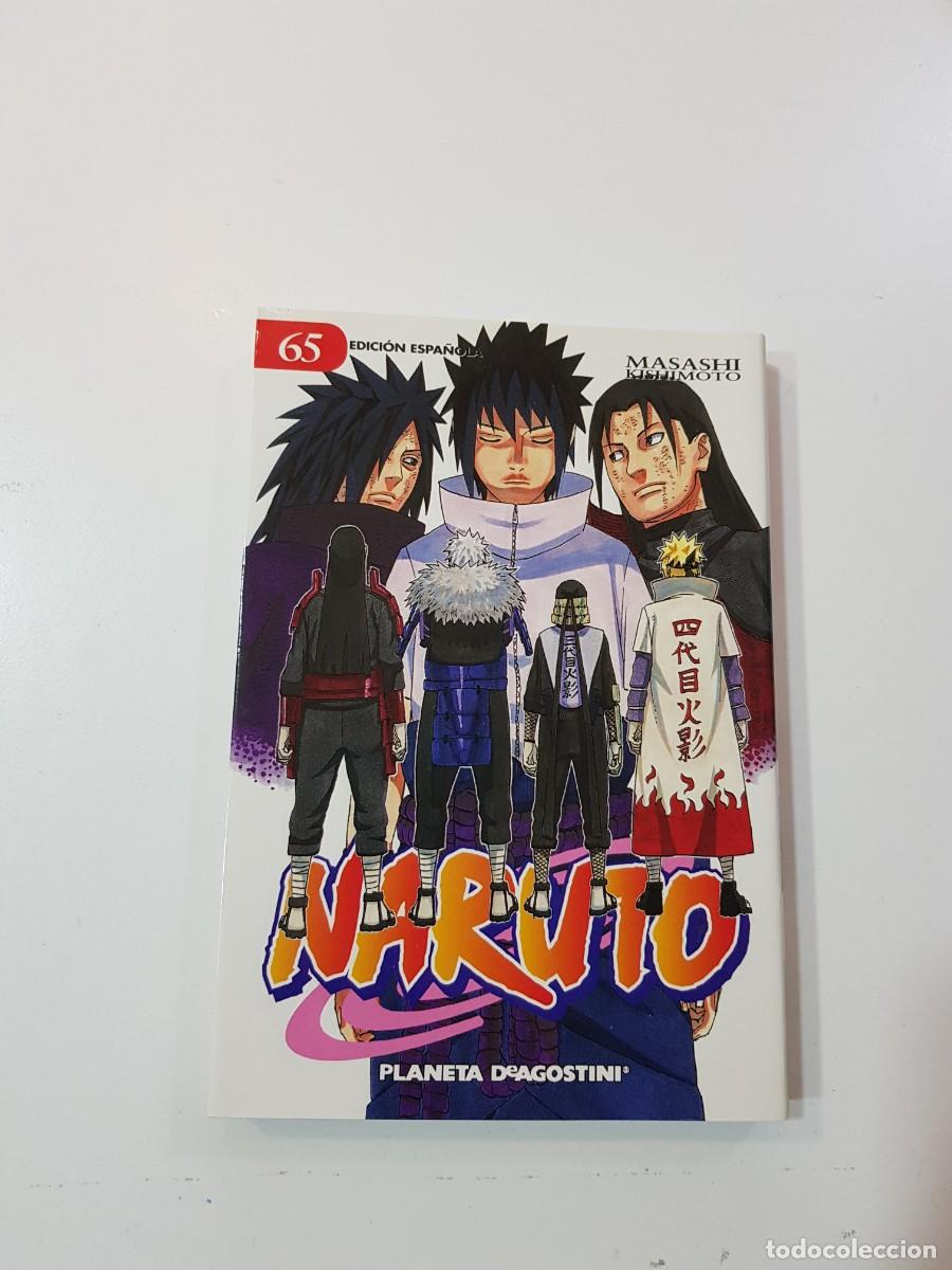Comics: COMIC MANGA NARUTO N&ordm; 65