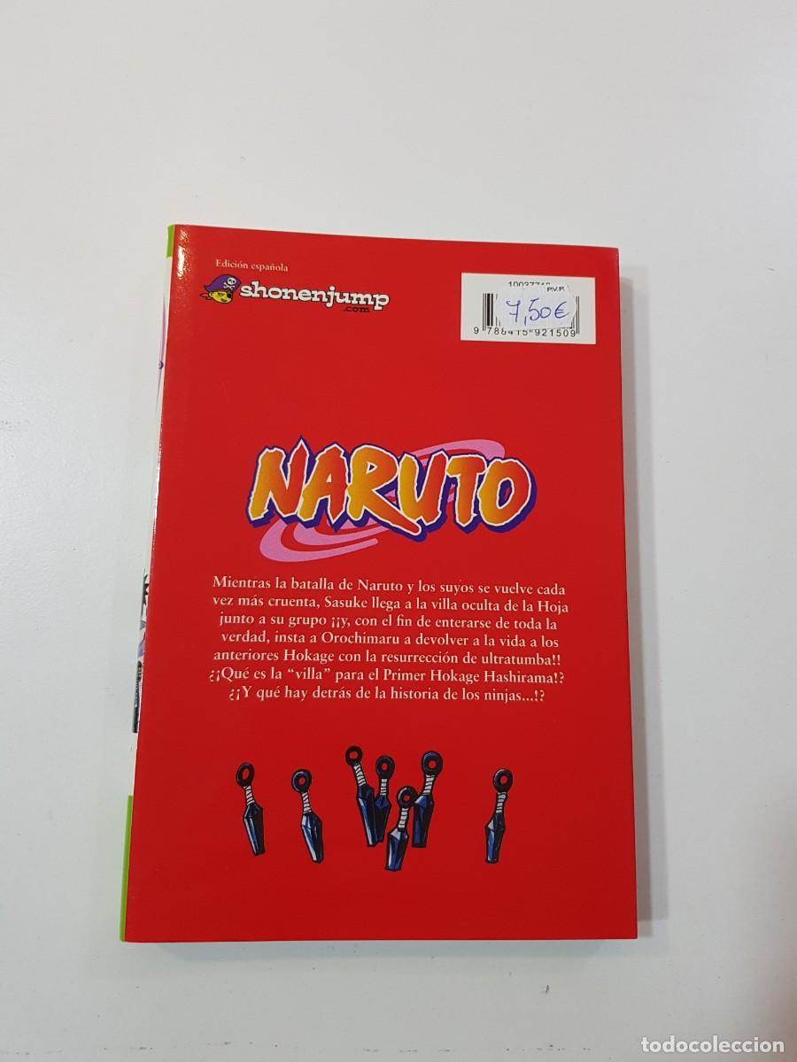 C&oacute;mics: COMIC MANGA NARUTO N&ordm; 65 - Foto 2