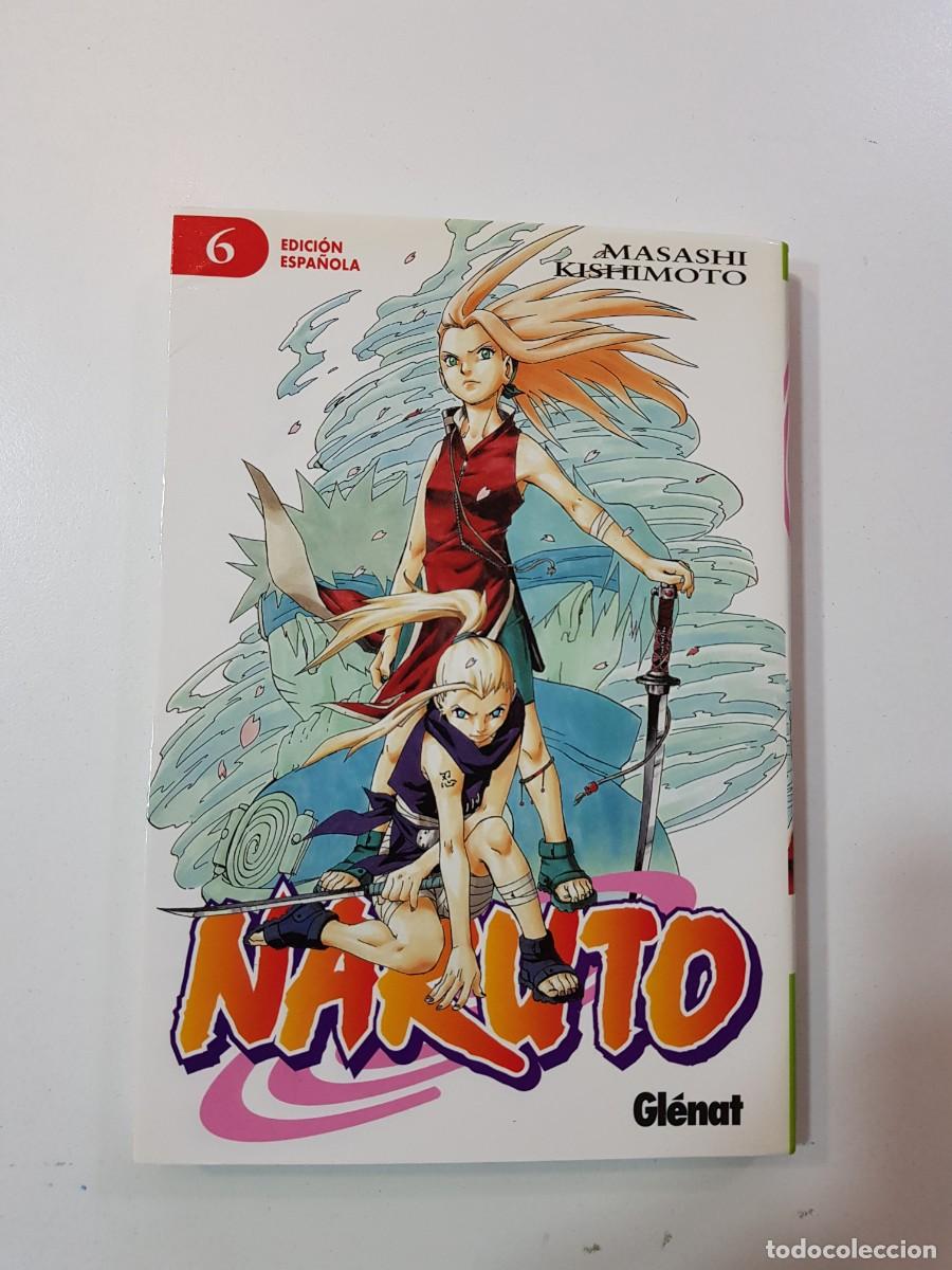 Comics: COMIC MANGA NARUTO N&ordm; 6
