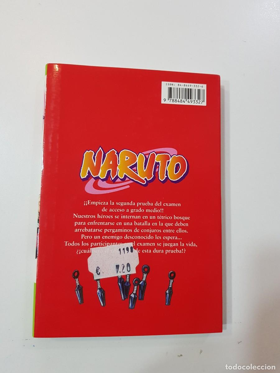 C&oacute;mics: COMIC MANGA NARUTO N&ordm; 6 - Foto 2