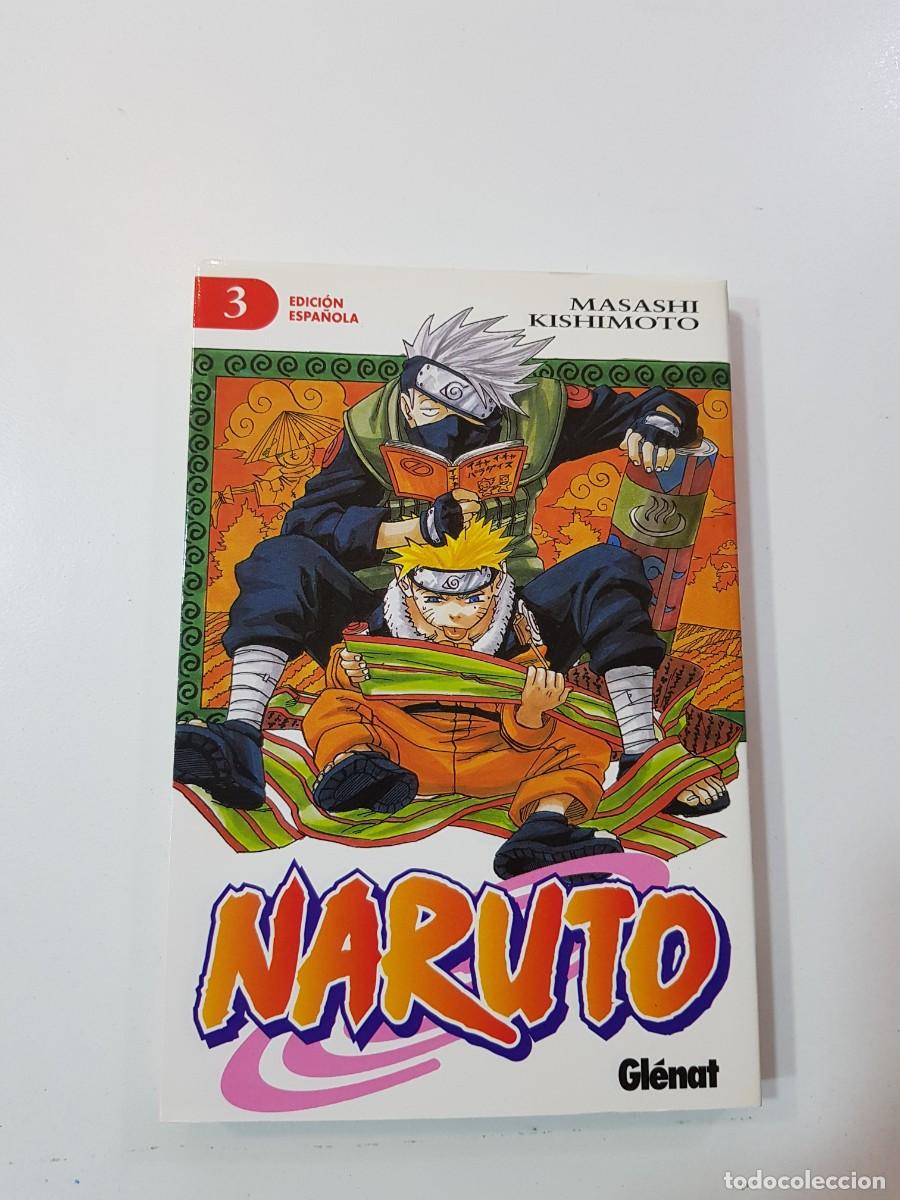C&oacute;mics: COMIC MANGA NARUTO N&ordm; 3 - Foto 1