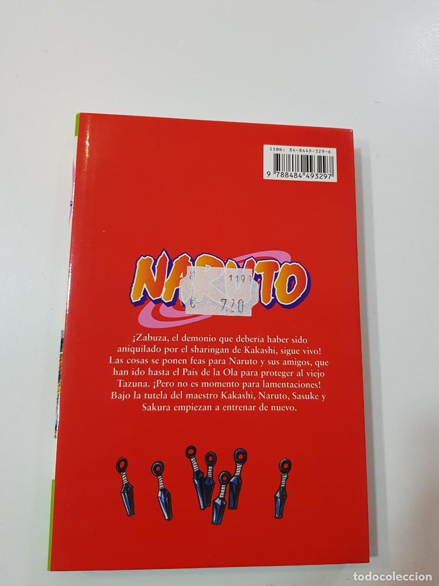C&oacute;mics: COMIC MANGA NARUTO N&ordm; 3 - Foto 2