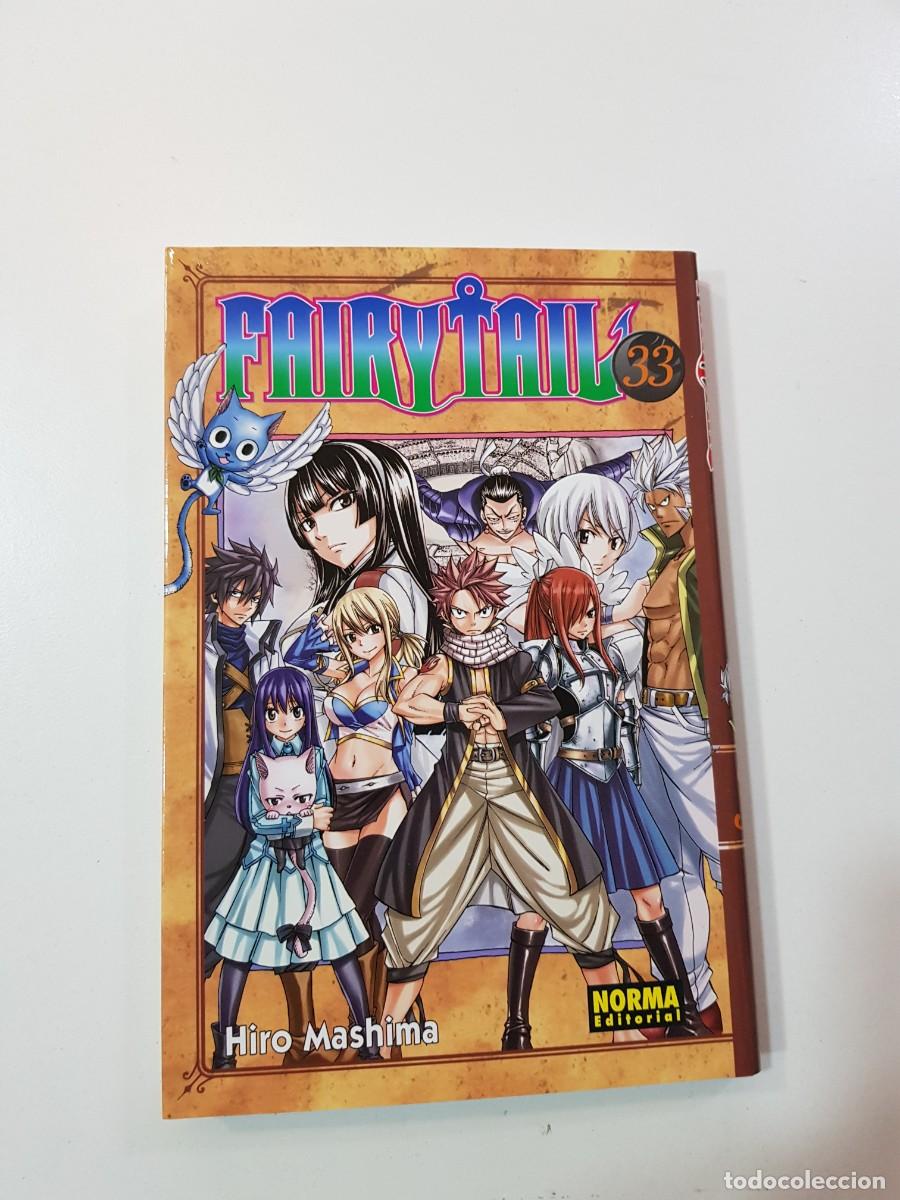 Comics: COMIC MANGA FAIRY TAIL N&ordm; 33