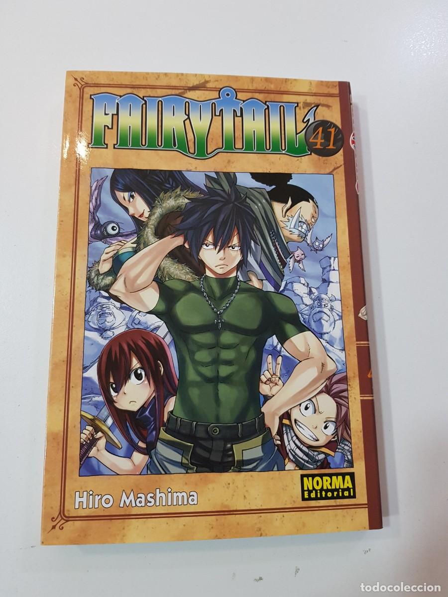 C&oacute;mics: COMIC MANGA FAIRY TAIL N&ordm; 41 - Foto 1