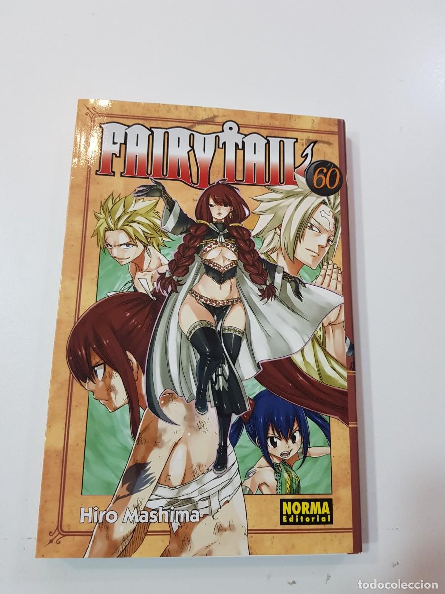 Comics: COMIC MANGA FAIRY TAIL N&ordm; 60