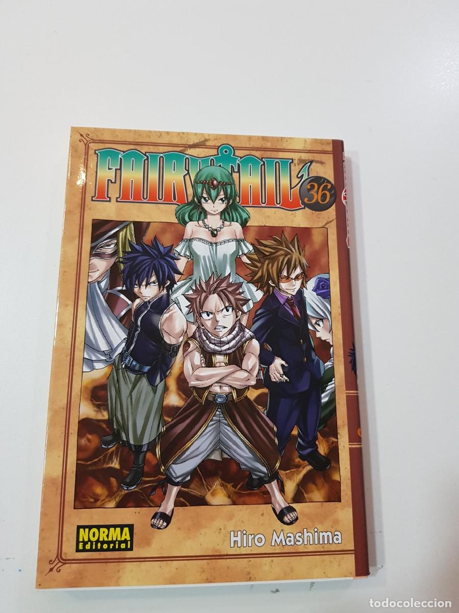 C&oacute;mics: COMIC MANGA FAIRY TAIL N&ordm; 36