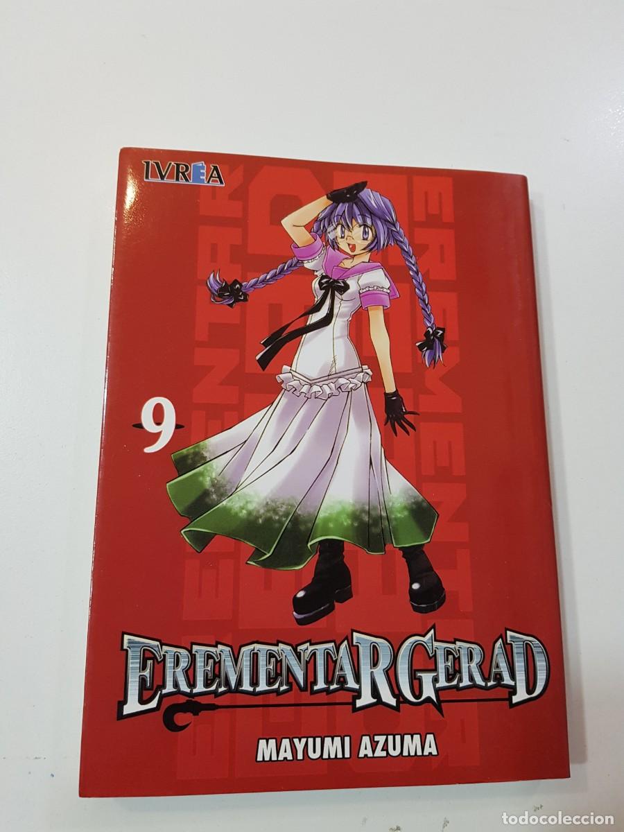 Fumetti: COMIC MANGA Erementar Gerad N&ordm;9