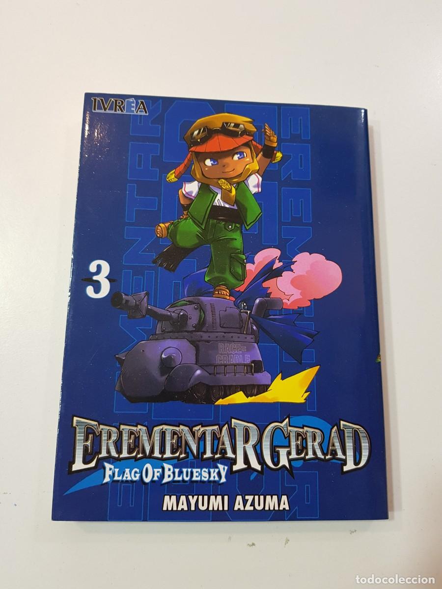 Fumetti: COMIC MANGA Erementar Gerad FLAG OF BLUESKY N&ordm;3