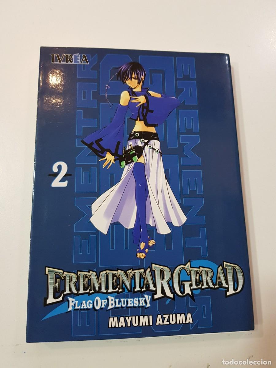 Comics: COMIC MANGA Erementar Gerad FLAG OF BLUESKY N&ordm;2