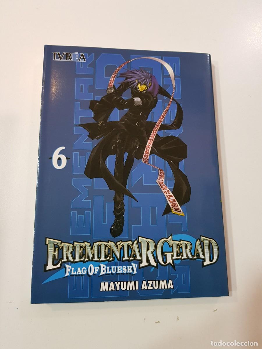 C&oacute;mics: COMIC MANGA Erementar Gerad FLAG OF BLUESKY N&ordm;6