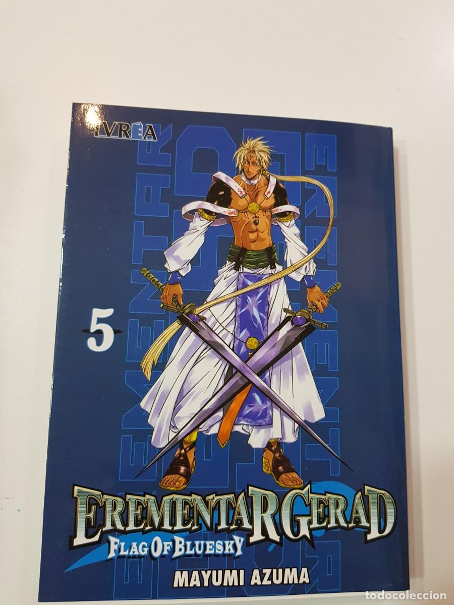 Comics: COMIC MANGA Erementar Gerad FLAG OF BLUESKY N&ordm;5