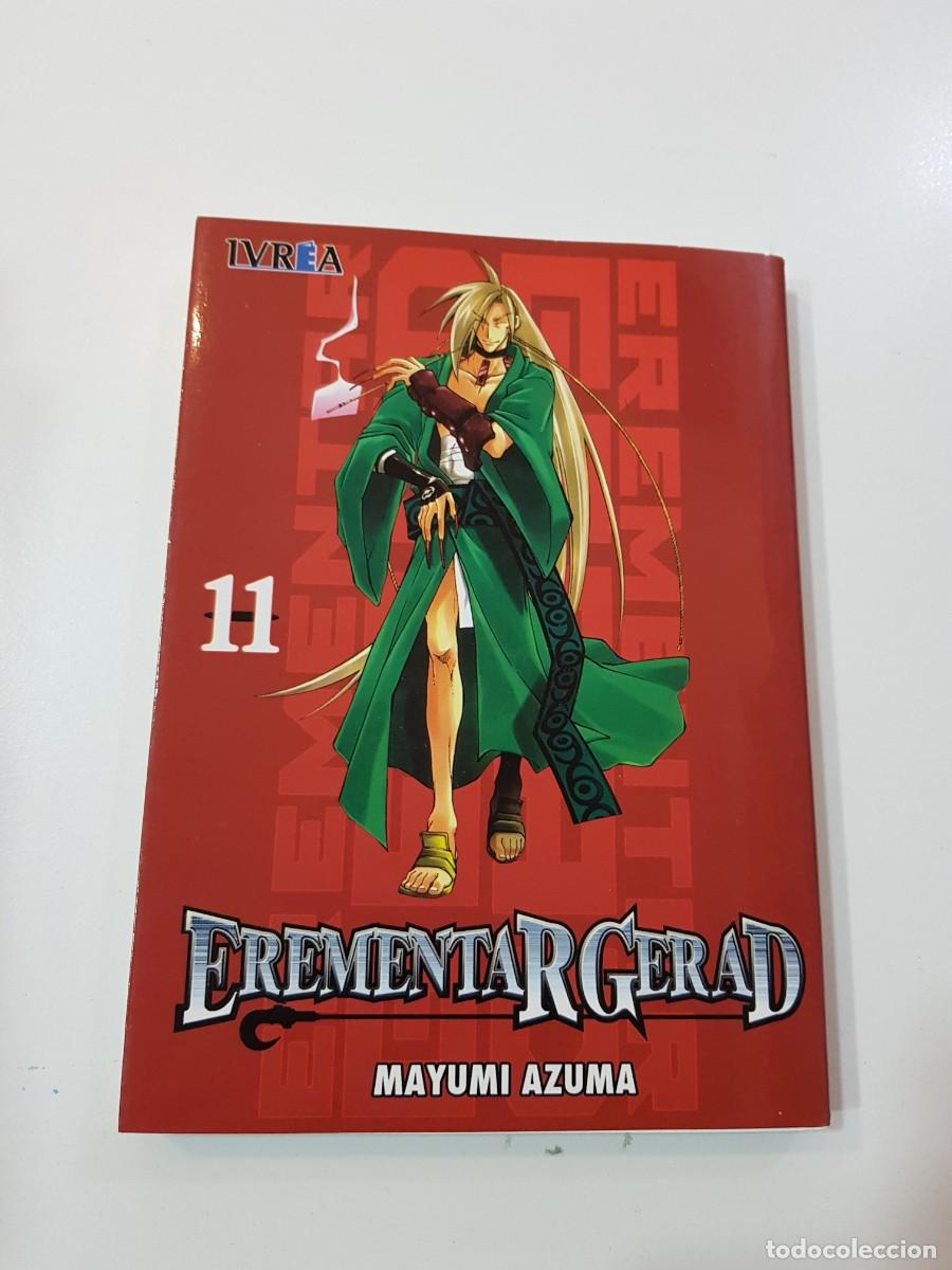 C&oacute;mics: COMIC MANGA Erementar Gerad N&ordm;11