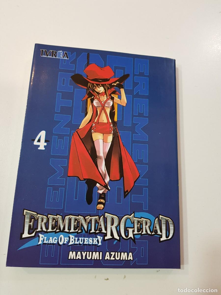 C&oacute;mics: COMIC MANGA Erementar Gerad FLAG OF BLUESKY N&ordm;4