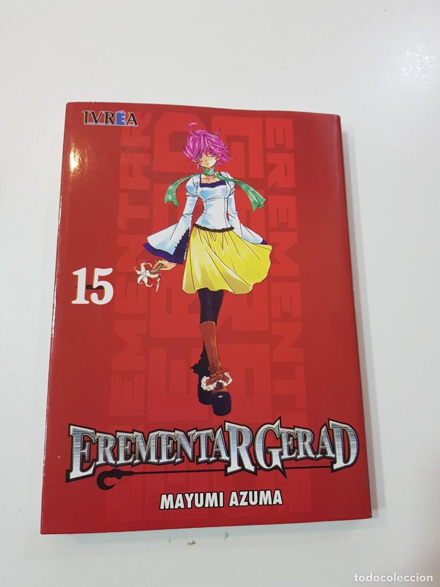 C&oacute;mics: COMIC MANGA Erementar Gerad N&ordm;15