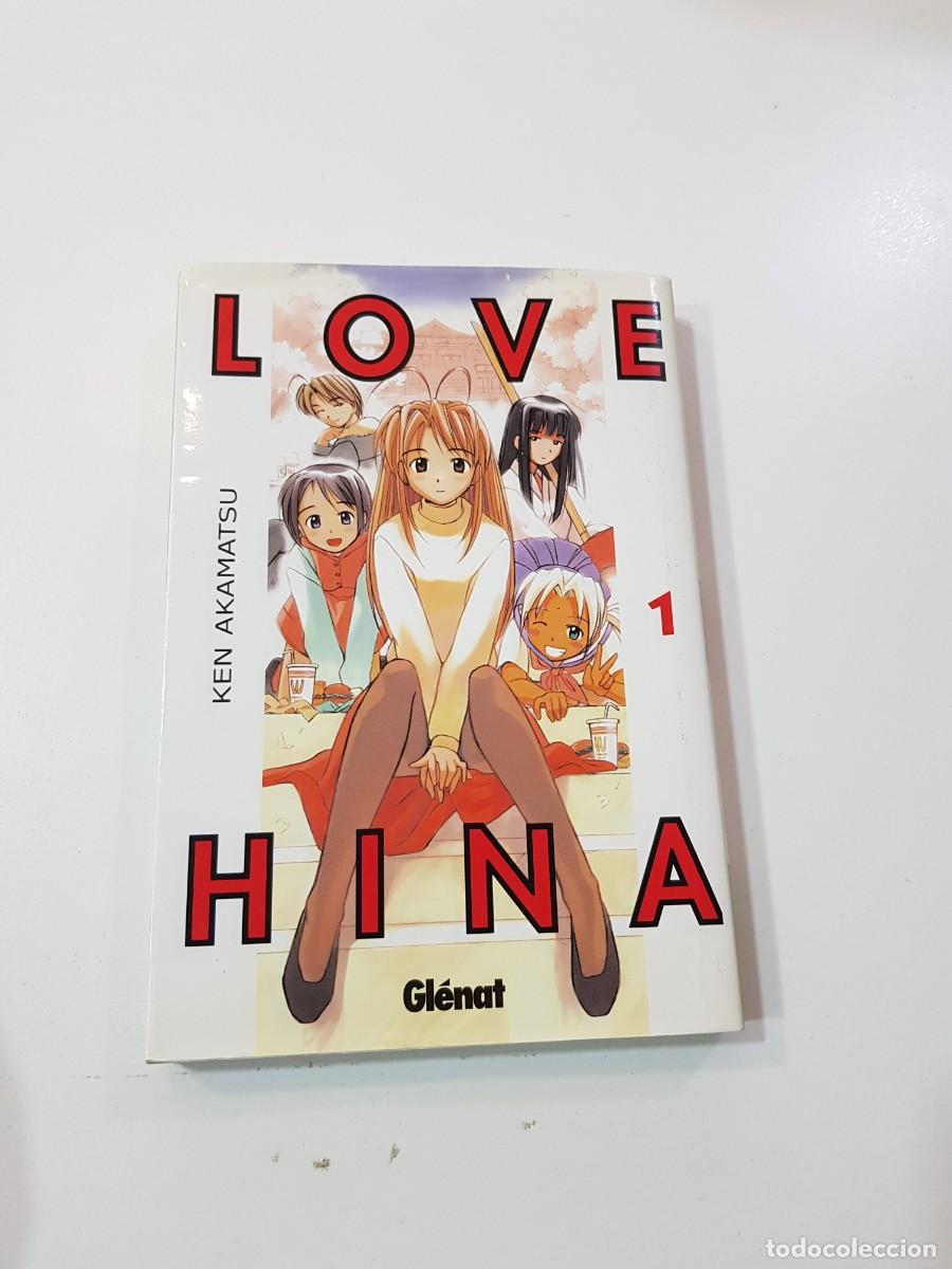 Comics : COMIC MANGA Love Hina N&ordm;1