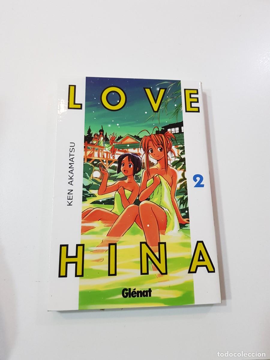C&oacute;mics: COMIC MANGA Love Hina N&ordm;2