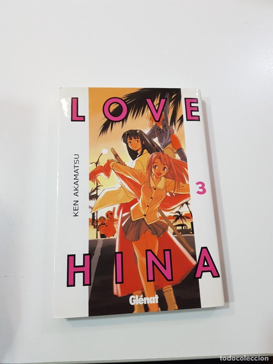 C&oacute;mics: COMIC MANGA Love Hina N&ordm;3