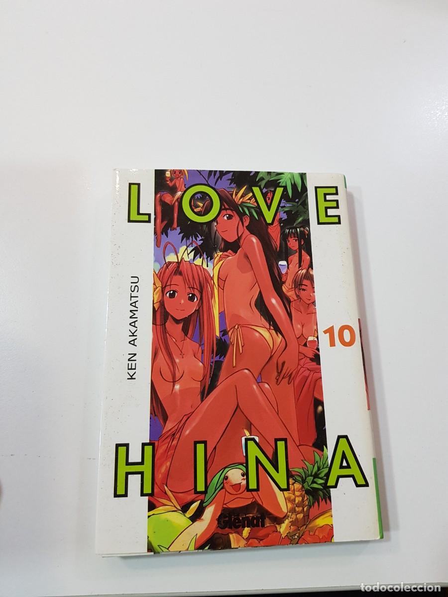 C&oacute;mics: COMIC MANGA Love Hina N&ordm;10