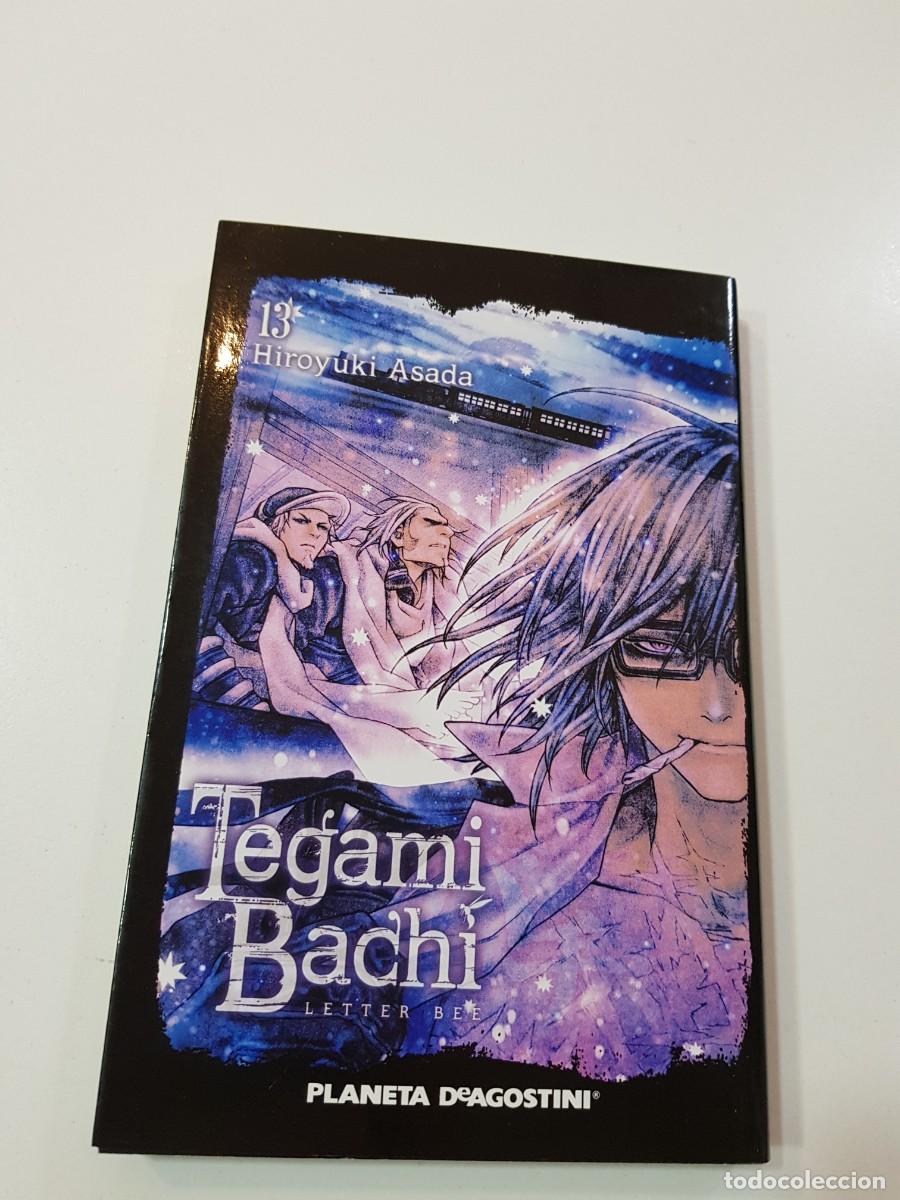 Fumetti: COMIC MANGA Tegami Bachi N&ordm;13