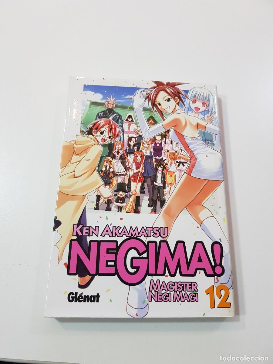 Comics: COMIC MANGA NeGima N&ordm;12