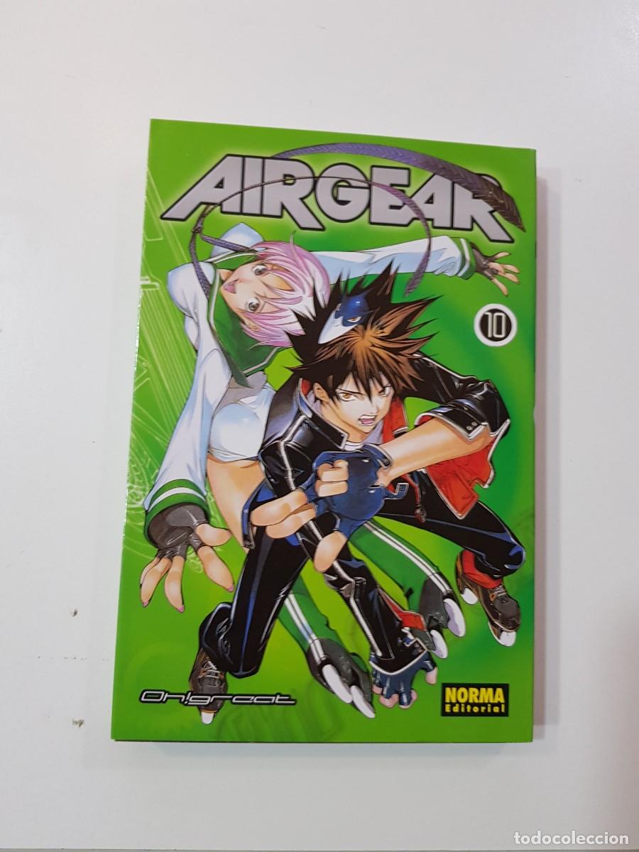 Comics: COMIC MANGA Air Gear N&ordm;10
