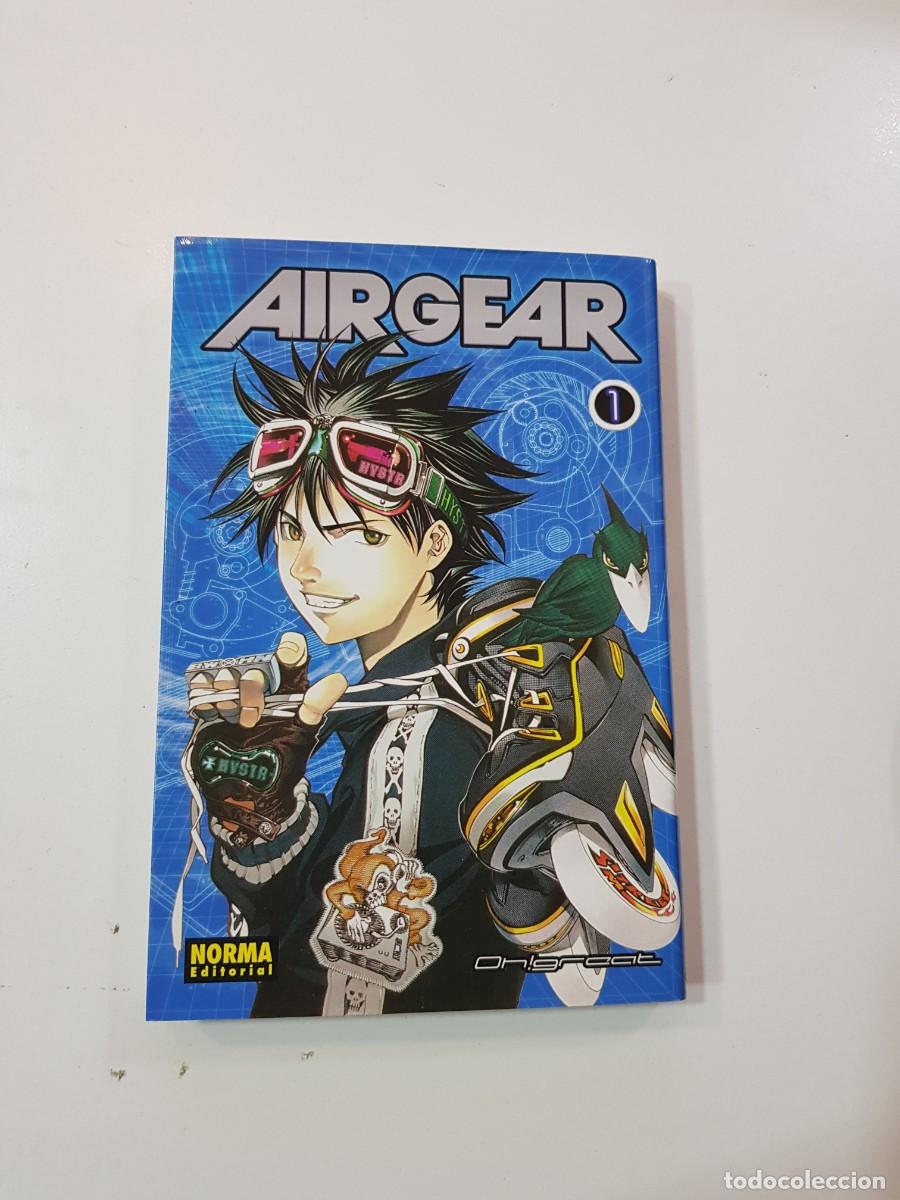 Comics: COMIC MANGA Air Gear N&ordm;1