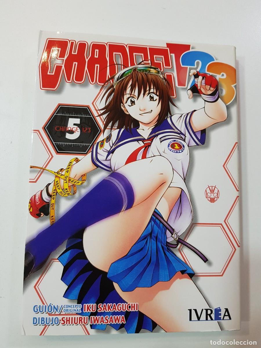 Comics: COMIC MANGA Change 123 N&ordm;5