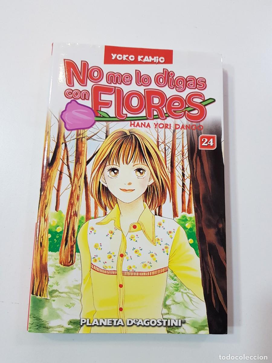Comics: COMIC MANGA No me lo digas con flores N&ordm;24