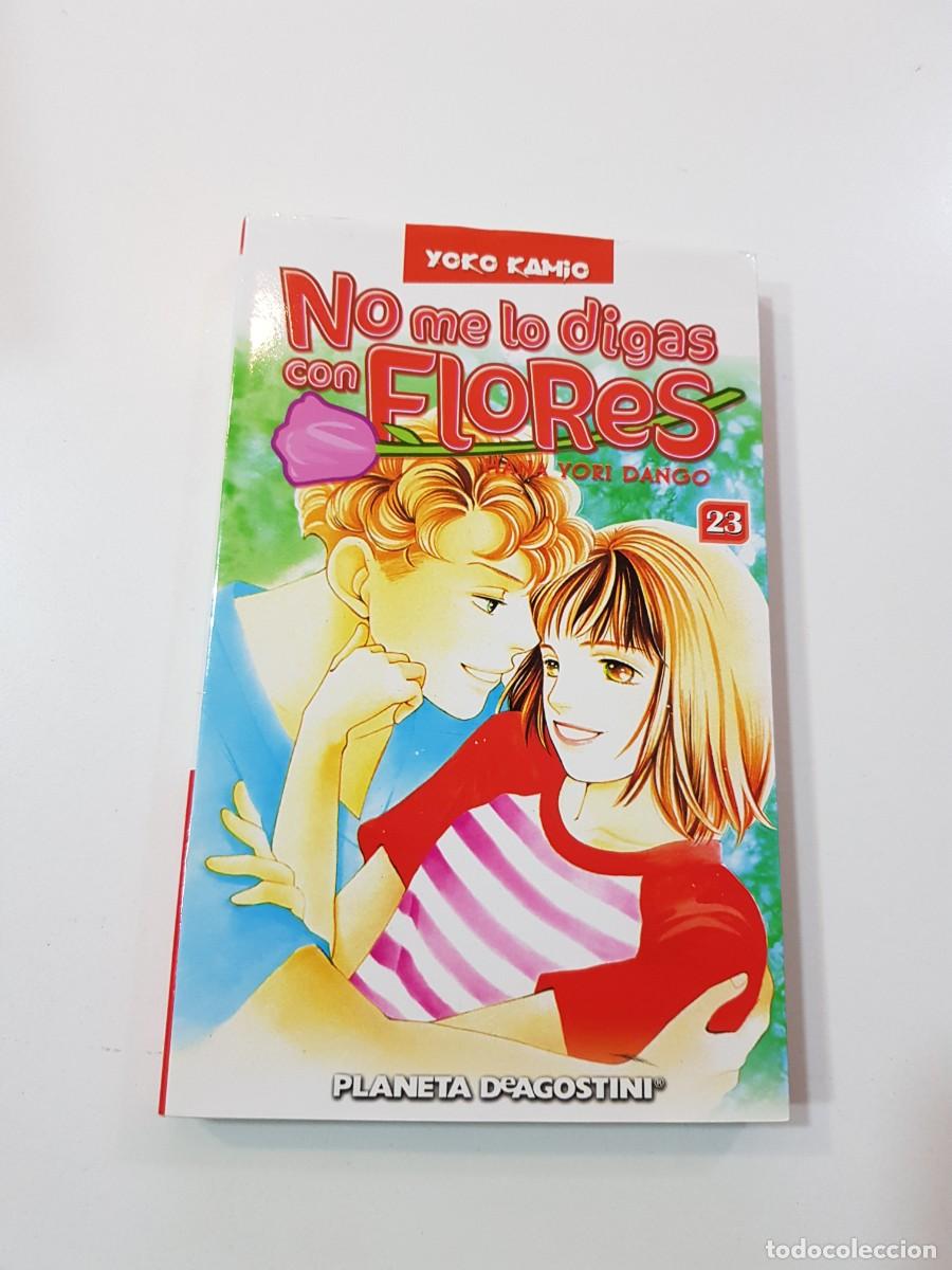 C&oacute;mics: COMIC MANGA No me lo digas con flores N&ordm;23