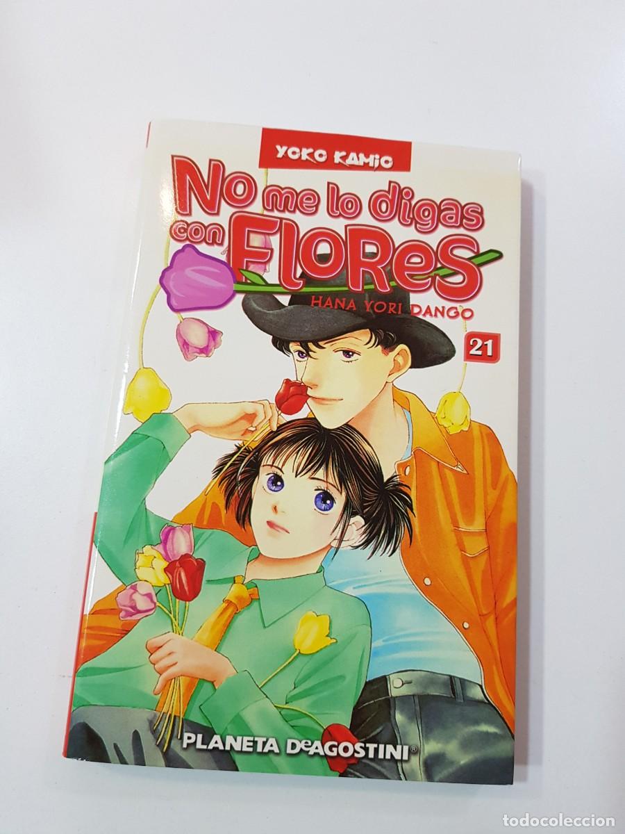C&oacute;mics: COMIC MANGA No me lo digas con flores N&ordm;21