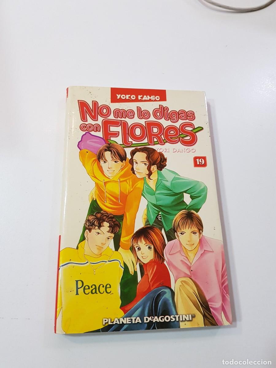 C&oacute;mics: COMIC MANGA No me lo digas con flores N&ordm;19