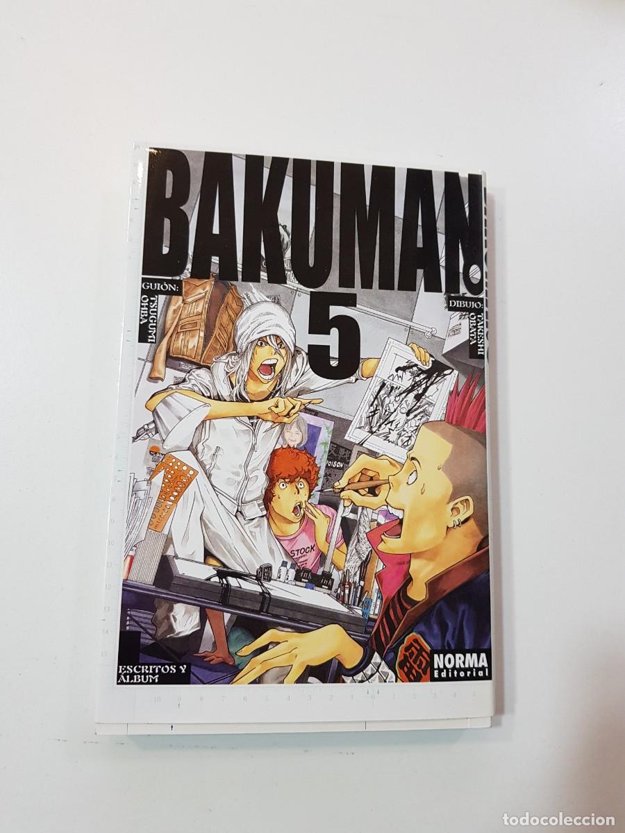 C&oacute;mics: COMIC MANGA Bakuman N&ordm;5