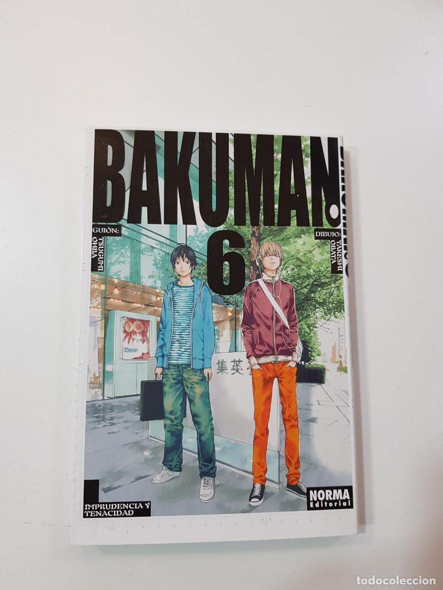 C&oacute;mics: COMIC MANGA Bakuman N&ordm;6